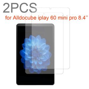 Allducube iplay 60 미니 프로 8.4인치 스크래치 방지 강화 유리 화면 보호기용 유리 2개