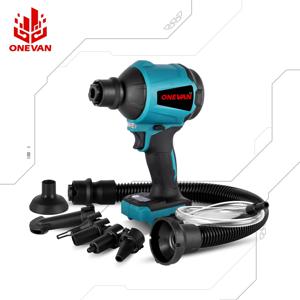 ONEVAN 8in1 40000RPM 무선 먼지 송풍기 팽창기 진공 기능 Makita 배터리 핀 용 다기능 충전식 송풍기