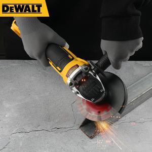 2025 DEWALT 플랫 헤드 앵글 연마기 베어 공작 기계 절단기, 18V 리튬 배터리 브러시리스 공구, DCG405, 125mm