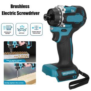 20+1 토크 1/4인치 브러시리스 전기 스크루드라이버 280N.m Drillpro의 Makita 18V 배터리용 무선 전기 드릴 전동 공구