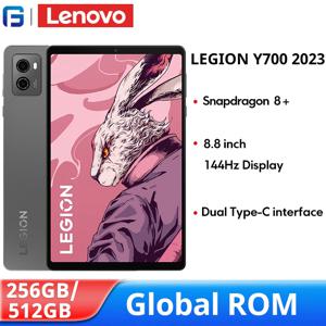 글로벌 ROM Lenovo LEGION Y700 2023 태블릿 금어초 8+ 옥타 코어 8.8인치 144Hz 디스플레이 ZUI15 WIFI