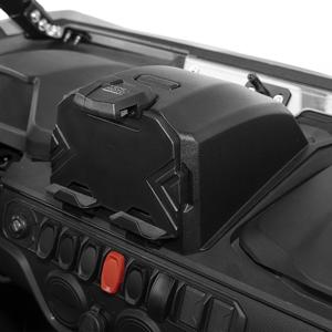 CFMoto ZForce 950 Sport 4 용 태블릿 거치대, 다기능 내비게이션 마운트, 방진, 보관함, 800 트레일 2023-2025 8-10L