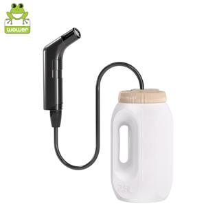 2.5L 휴대용 전기 비데 개인 위생 청소를위한 충전식 Shataf 핸드 비데 엉덩이 분무기 여행 캠핑 비데