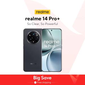 [월드 프리미어] realme 14 Pro Plus 스마트폰 스냅드래곤 ® 7s 3세대 5G 6000mAh 50MP 소니 3X 잠망경 6.83인치 120Hz 곡선 디스플레이