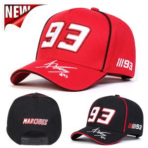 새로운 패션 93 편지 자수 조정 가능한 Snapback 모자 남여 힙합 모자 야외 캐주얼 야구 모자 선 스크린 모자