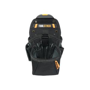 TOOLSTACK 전기 드릴 파우치 대용량 방수 드릴 툴킷 멀티 드라이버 및 스패너 도구 보관 작업 허리 가방