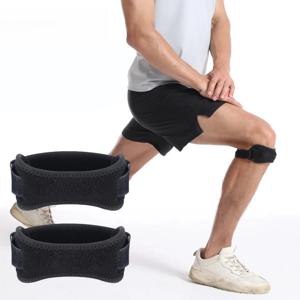 스포츠 슬개골 버팀대 조절 가능한 스트랩 EVA Kneepads 무릎 지원 패드 보호 장비 농구 배구 보호대