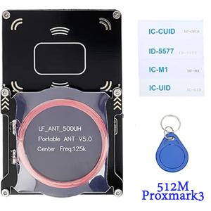 Proxmark3 Rdv 512M 리더 스마트 칩 복사기, 125Khz T5577 배지 라이터, 13.56Mhz 토큰 복사기, IC ID 키 RFID 복제 프로그래머