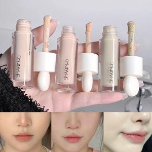 SHAQINUO 플로리스 하이드레이팅 컨실러 - 다크서클을 밝게 하고 눈물샘을 부드럽게 해줍니다. |   오래 지속되는 포뮬러, 뭉치지 않는 마무리