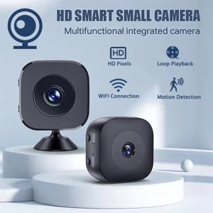 1080P HD 미니 WiFi 카메라 실내 안전 보안 감시 베이비 모니터 나이트 비전 캠코더 IP 캠 오디오 비디오 레코더