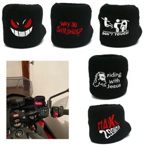 오토바이 사용자 정의 전면 유체 브레이크 클러치 저수지 커버 양말 Aprilia RSV4 RS4 RS125 RS250 RS50 RS660 TUONO V4 Shiver