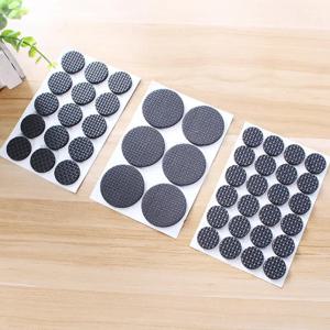 12pcs 가구 패드, 접착 고무 DIY 가구 피트 패드, 테이블 다리 의자, 의자 매트, 테이블 및 의자 발 Protec