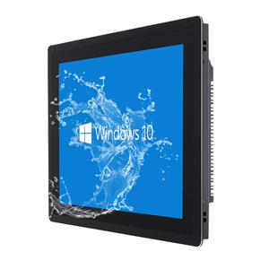 10, 12, 15인치 산업용 미니 태블릿 컴퓨터 올인원 패널 PC, 정전식 터치 스크린, 내장 WiFi, 윈도우10 프로, 1024x768 해상도