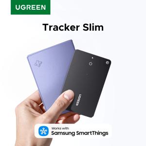 삼성 갤럭시용 UGREEN 블루투스 트래커, 스마트 태그 GPS 위치 추적 장치, 열쇠, 지갑, 수하물, 애완동물 찾기