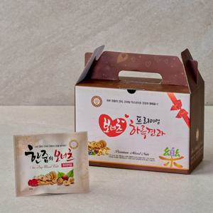 하루견과 한줌의 보너츠 프리미엄 20g X 15봉 [선물박스포장]