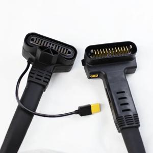 발전기 충전 연장 케이블 DJI Agras T40 T50 식물 보호 농업용 드론 액세서리 용 UAV 수리 부품
