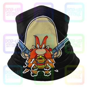 Yosemite Sam 카우보이 49Er 권총 슈팅 리볼버, 만화 야생 우리 마이크로 화이버 목 각반 반다나 스카프 여름