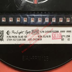렌즈 포함 고출력 3535, 590nm 노란색 빛 LED 램프 비드, 3W 수입, 50 개/PK2N-3LAE-SD