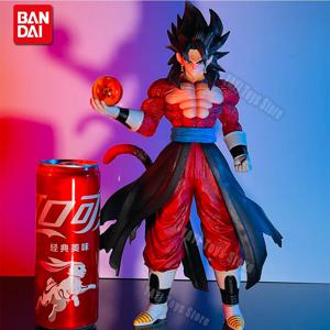 29cm 애니메이션 드래곤 볼 Gogeta Ssj4 그림 슈퍼 사이어인 4 손오공 베지터 입상 PVC 액션 피규어 모델 장난감 어린이 선물