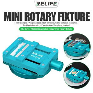RELIFE RL-601I 다기능 회전 고정 장치 마더 보드 칩 BGA 휴대 전화 PCB 클램프 IC Murization Tin Planting Table