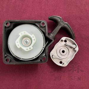 CG430 CG520 풀리 핏이 있는 간편한 스타터 TL43 TL52 브러시 커터 1E40F-5 1E44F-5 잔디 트리머 커터 잡초 먹는 사람 낮은 폴 스타터