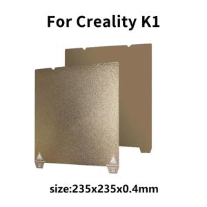 Creality K1/K1 MAX Ender 3 S1 Pro Ender3 S1/5 S1 강판 질감용 PEI 시트 PEI 스프링 강판 Buid 플레이트 Smooth PEl