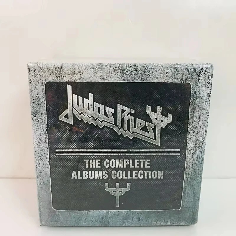 세계에서 가장 영향력 있는 영국 밴드 헤비메탈 밴드 Metal God Complete Collection 19CD 컬렉션 선물 상자 음악 CD