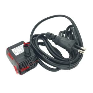 초저소음 3W AC 220V 브러시리스 워터 펌프 방수 미니 분수 펌프 어항용 유럽형 플러그 포함