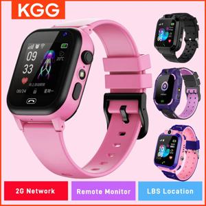 ﻿   어린이 스마트 시계 전화 4G Sim 카드 2G 인터넷 SOS LBS 위치 전화 어린이 SmartWatch 카메라 소년 소녀를위한 방수 시계