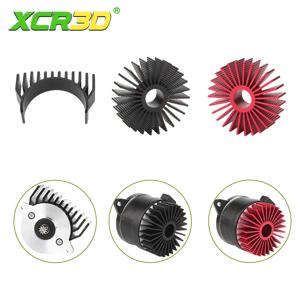XCR3D 3d 프리터 액세서리 36 라운드 스테퍼 모터용 방열판 알루미늄 방열 냉각 방열판 k1max Voron1.0 2.4