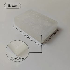 씰링 왁스 범용 스키 스노우 보드 왁스 스키 레이싱을위한 모든 온도 보호 스노우 보드 액세서리 레이싱 왁스 가속