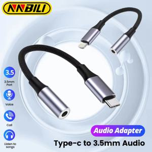 삼성에 적합한 갤럭시 S21 울트라 S20 노트 20 USB C 타입-3.5mm Aux 어댑터, 3 5 잭, 오디오 케이블, 이어폰 케이블 컨버터