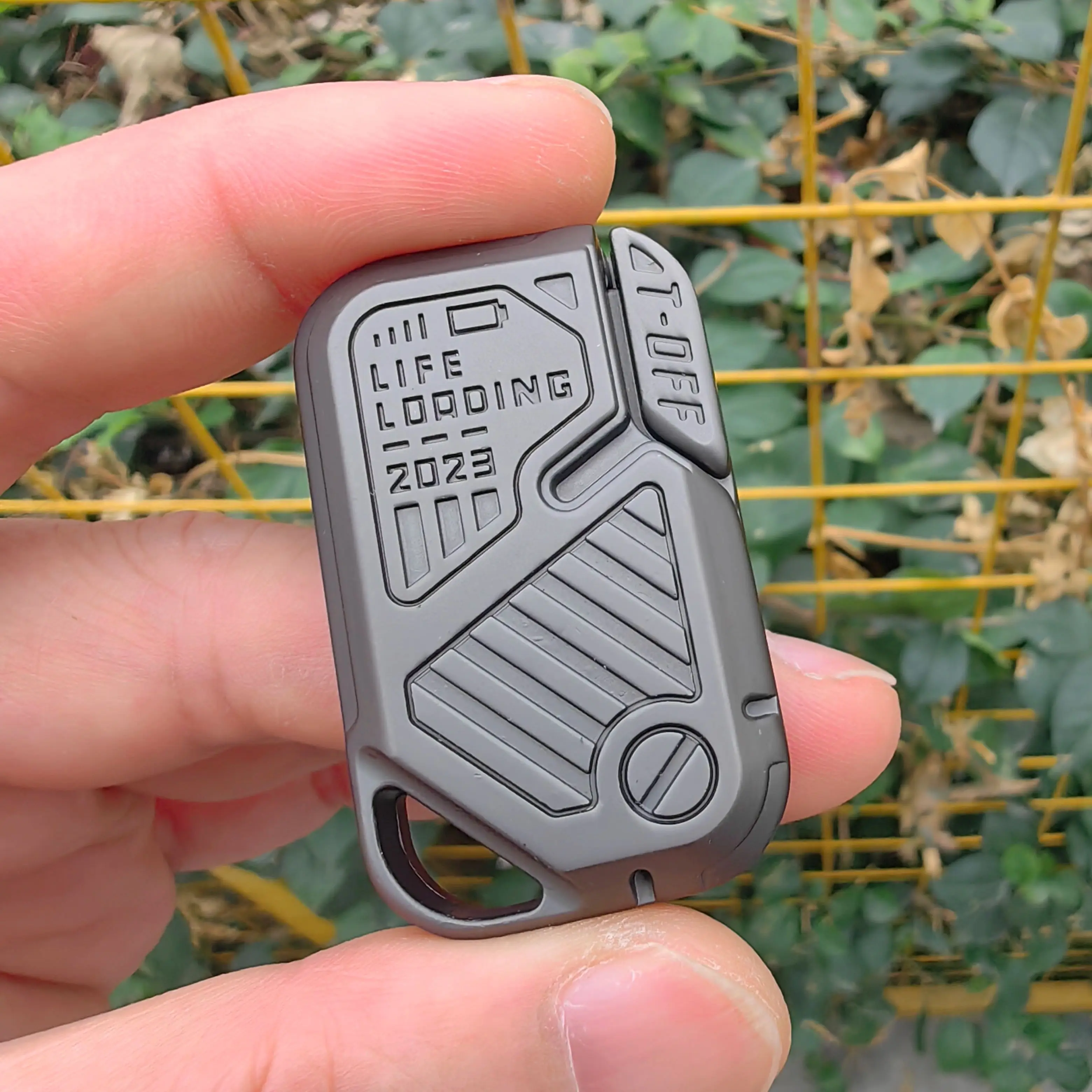 EDC Fidget 장난감 손가락 끝 슬라이더 성인 책상 장난감 스트레스 릴리프 자기 금속 회전 푸시 카드 선물 Fidget Spinner