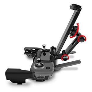 DJI MAVIC 미니 원격 제어 전면 뷰 폰용 스마트 폰 태블릿 마운트 홀더 끈 YDH가있는 특수 브래킷