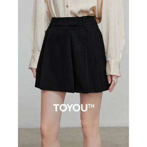 TOYOUTH 여성 캐주얼 바지 2025 여름 신작 긴 바지 8527013