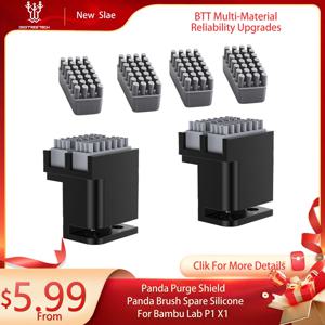 BIGTREETECH Panda Brush PX 다중 재료 신뢰성 업그레이드 노즐 와이퍼 핫 엔드 클리너 Bambu Lab P1 X1 용 3D 프린터 부품