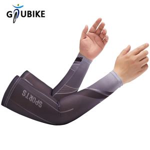 GTUBIKE 사이클링 아이스 슬리브 남성용 여름 스포츠 자외선 방지 커프 운전 태양 보호 팔 슬리브 하이킹 낚시