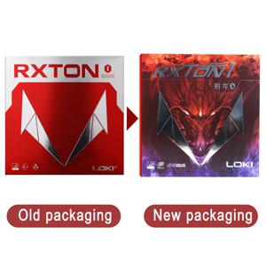 LOKI RXTON 1 오리지널 탁구 고무 RXTON-1 올라운드 스핀 컨트롤 탁구 스폰지