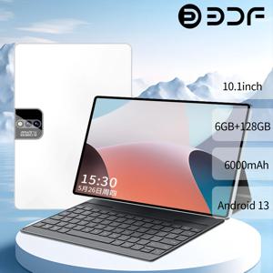 BDF 인기상품 신제품 10.1인치 안드로이드 태블릿 6GB+128GB 듀얼심 블루투스 구글 듀얼 카메라 안드로이드 13 6000mAh 배터리