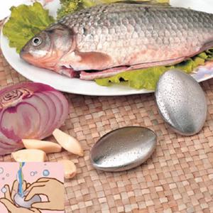 스테인레스 스틸 비누 주방 바, 냄새 제거제, 스톤 매직 비누, 냄새 제거제, 바디 클렌저, 목욕 샤워 액세서리
