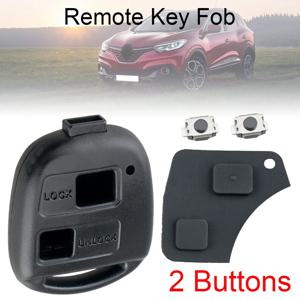 2 / 3 버튼 범용 패드 스위치 원격 자동차 키 쉘 케이스 Toyota RAV4 Yaris Prado Corolla Land Cruiser Previa Ta에 적합