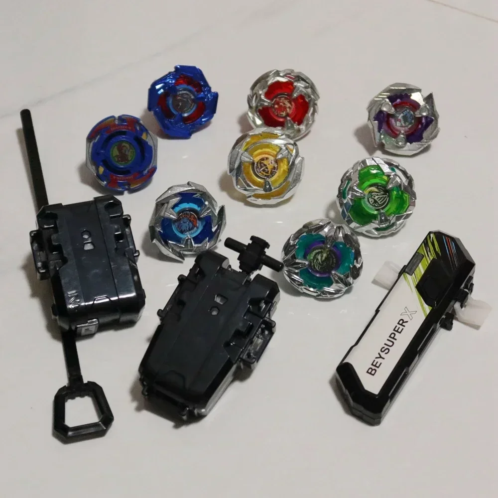 MQ 브랜드 Bey X BX-00 스타터 Dran Sword 3-60F BX-01 BX-02 BX-03 BX-04 BX-05 BX-06 BX-08 BX-10 어린이를위한 장난감 선물