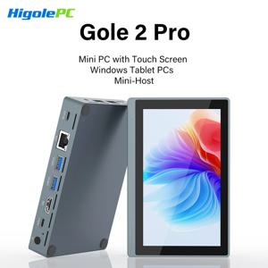 하이골 고렐 2 프로 5.5인치 인텔 N5095 미니 PC 윈도우 11 WiFi5 BT5.0 8/16GB 256GB 터치스크린 4K 데스크탑 컴퓨터 윈도우 태블릿