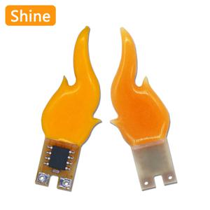 DC3-5V Led Cob 플래시 양초 에디슨 불꽃 LED 필라멘트 다이오드 생일 파티 장식 전구 액세서리 촛불 DIY
