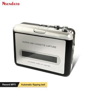 휴대용 USB C 카세트 플레이어 레코더 테이프 mp3 변환기 유형 C USB 카세트 캡처 오디오 음악 라디오 플레이어