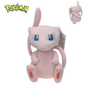 Mew 포켓몬 봉제 인형 Kawaii 만화 Go dex Mew 플러시 장난감 부드러운 인형 Kawaii 애니메이션 인형 베개 어린이를위한 생일 선물