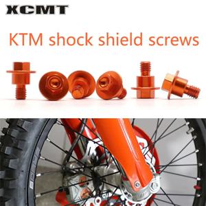 M6 * 12 오토바이 프론트 포크 가드 볼트 나사 KTM SX SXF XC XCF EXC EXCF XCW XCFW 125 150 250 300 350 450 500 530 2000-2024