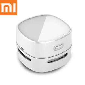 Xiaomi 핸드 헬드 데스크탑 진공 청소기 미니 휴대용 테이블 먼지 진공 테이블 데스크탑 키보드 홈 오피스 청소 도구