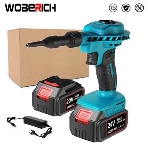 무선 공기 송풍기 다기능 충전식 팽창기 진공 송풍기 Makita 18V 배터리 용 공기 먼지 전동 공구