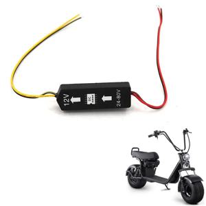 시티코코 스쿠터용 DC 12V 24V~80V 변환 트랜스포머 (중국산 스쿠터 개조 액세서리 부품)